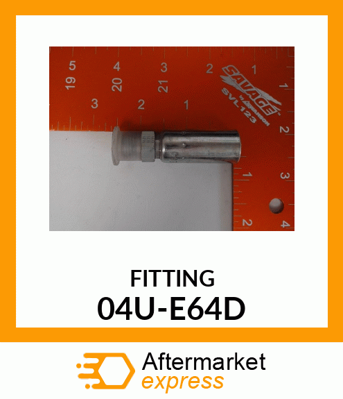 FITTING 04U-E64D