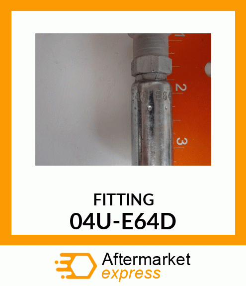 FITTING 04U-E64D