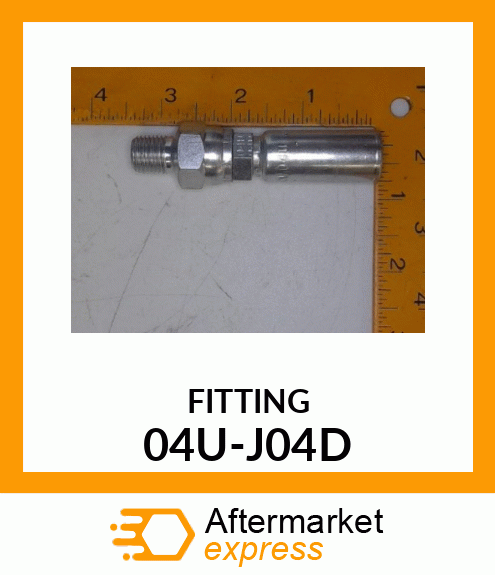 FITTING 04U-J04D