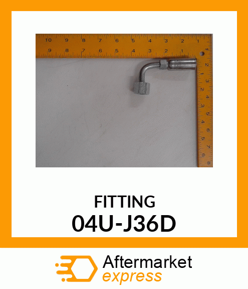 FITTING 04U-J36D