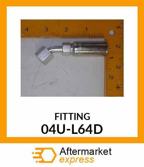 FITTING 04U-L64D