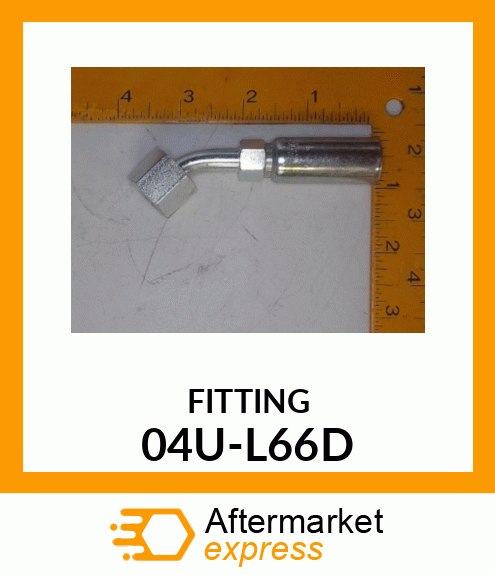 FITTING 04U-L66D