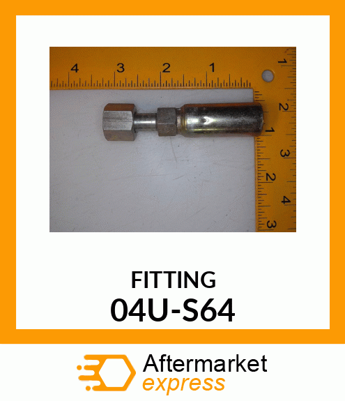 FITTING 04U-S64