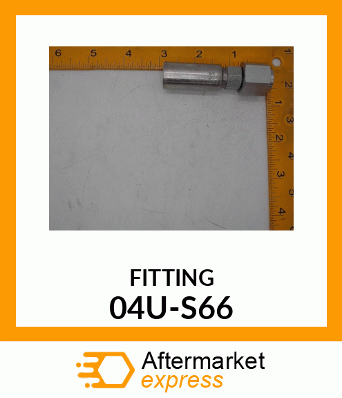 FITTING 04U-S66