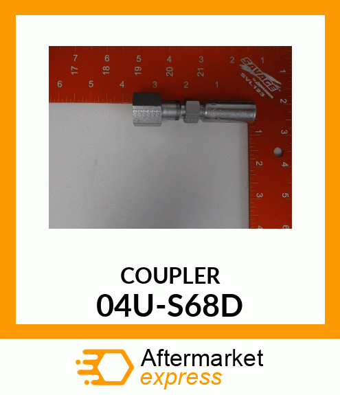 COUPLER 04U-S68D