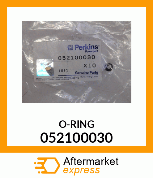 O-RING 052100030