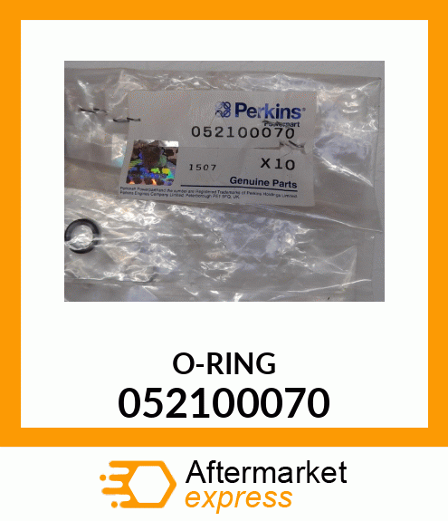 O-RING 052100070