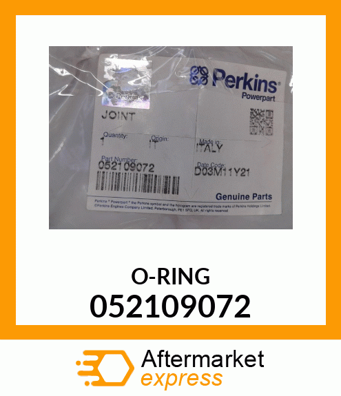 O-RING 052109072