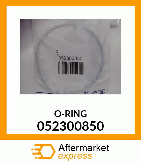 O-RING 052300850