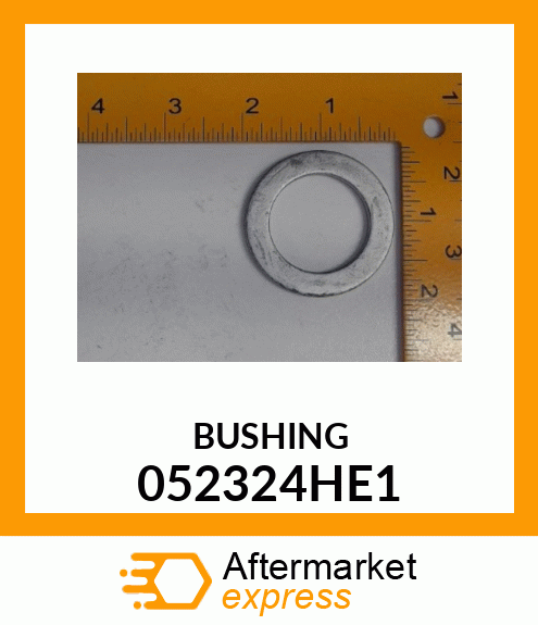 BUSHING 052324HE1