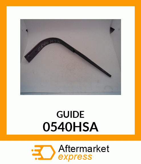 GUIDE 0540HSA