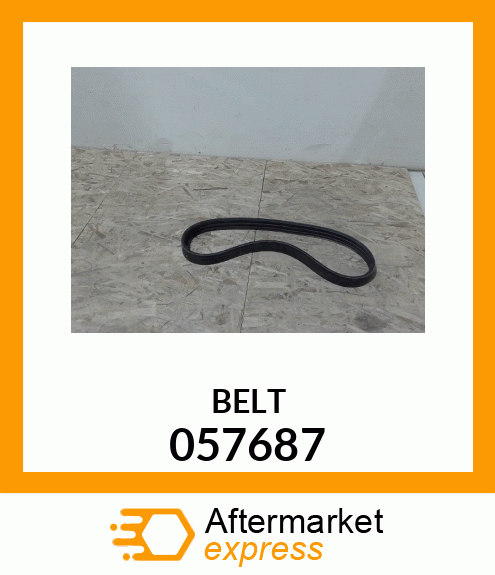 BELT 057687