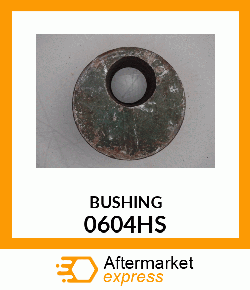 BUSHING 0604HS