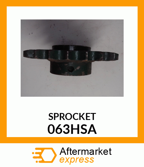 SPROCKET 063HSA