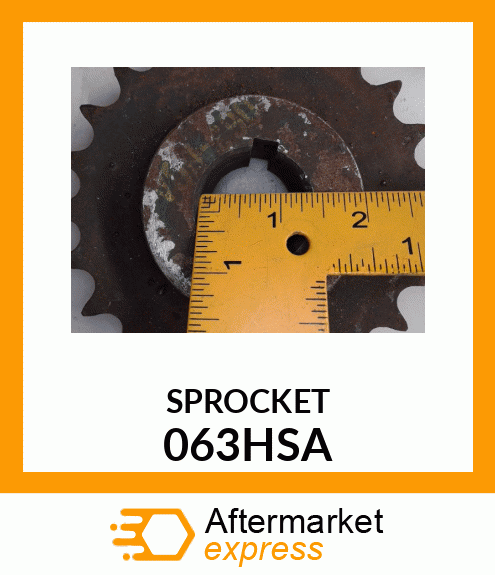 SPROCKET 063HSA