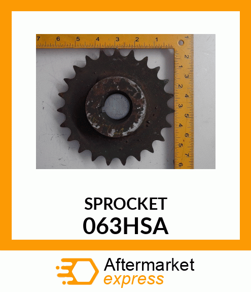 SPROCKET 063HSA