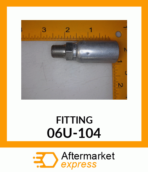 FITTING 06U-104