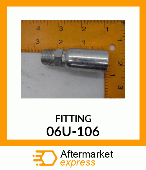 FITTING 06U-106