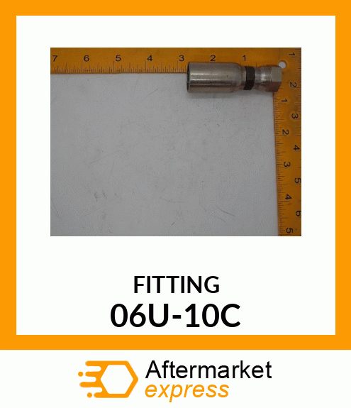 FITTING 06U-10C