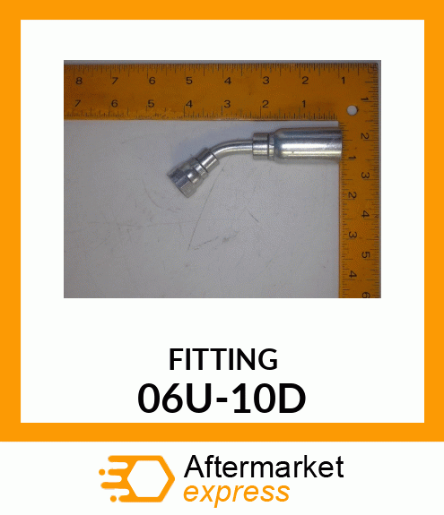 FITTING 06U-10D