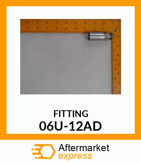 FITTING 06U-12AD