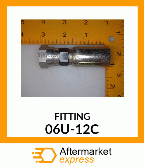 FITTING 06U-12C