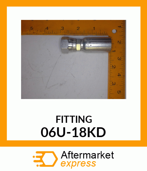 FITTING 06U-18KD