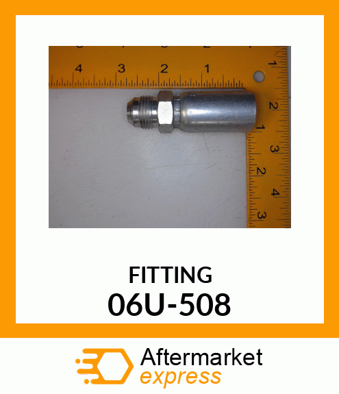 FITTING 06U-508