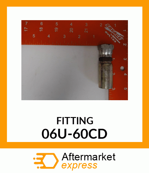 FITTING 06U-60CD