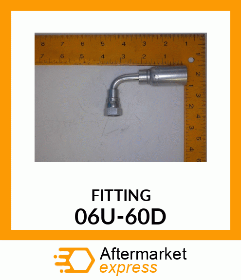 FITTING 06U-60D