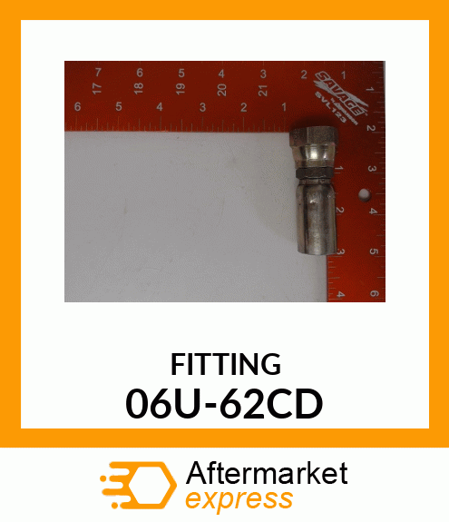 FITTING 06U-62CD