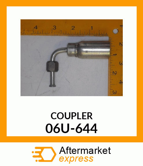 COUPLER 06U-644