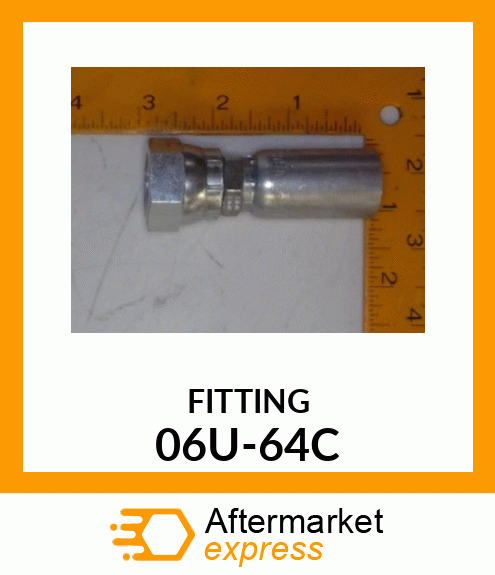 FITTING 06U-64C