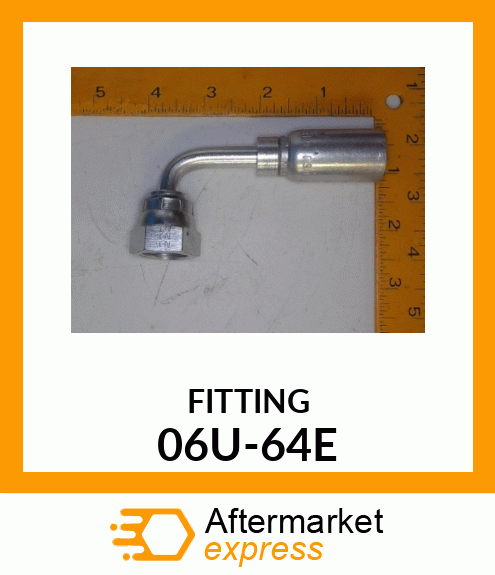 FITTING 06U-64E