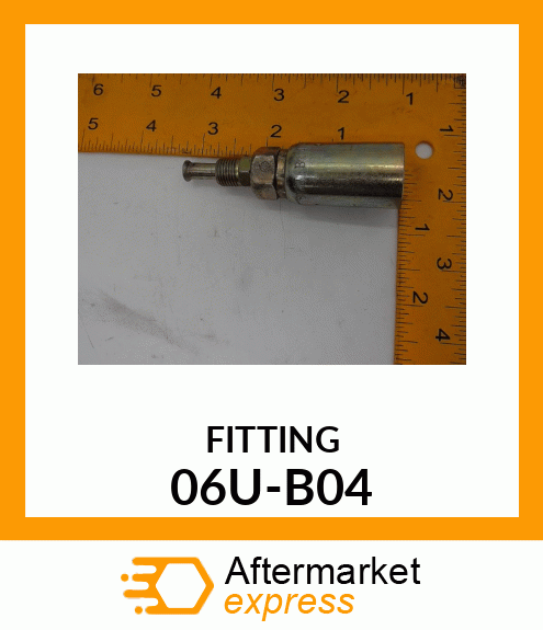 FITTING 06U-B04