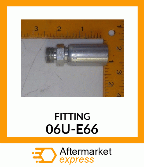 FITTING 06U-E66