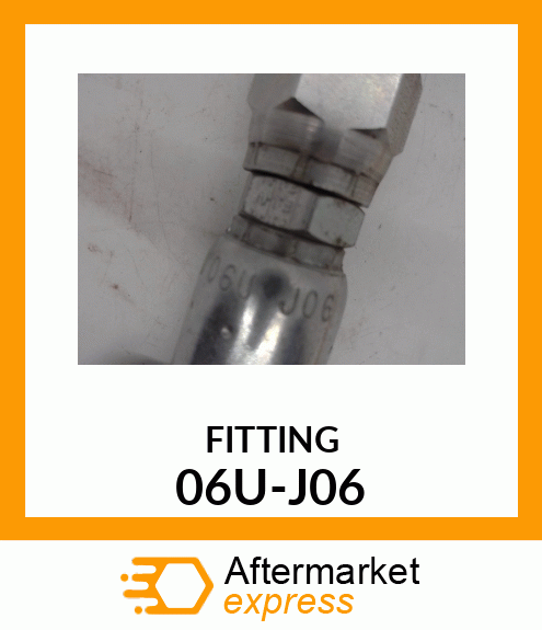 FITTING 06U-J06