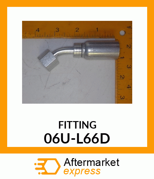 FITTING 06U-L66D