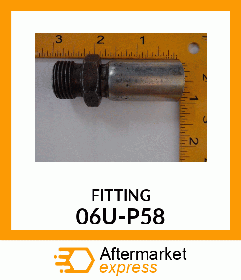 FITTING 06U-P58