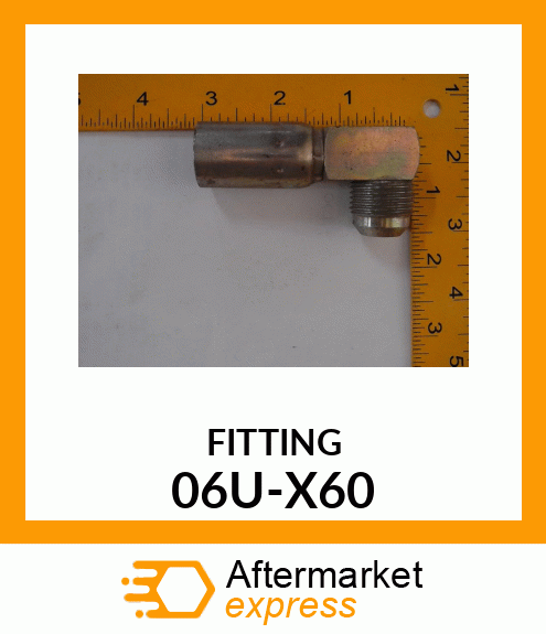 FITTING 06U-X60