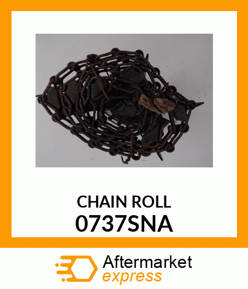 CHAIN ROLL 0737SNA