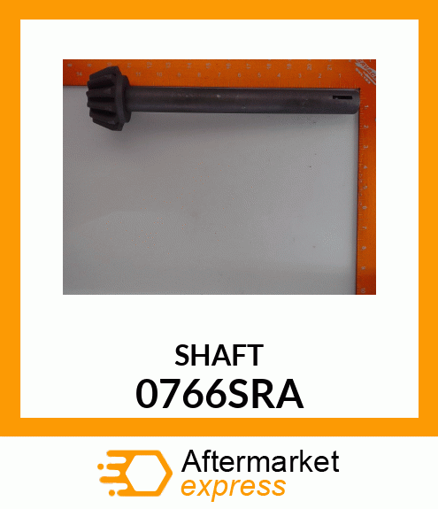 SHAFT 0766SRA