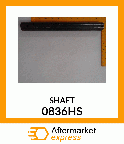 SHAFT 0836HS