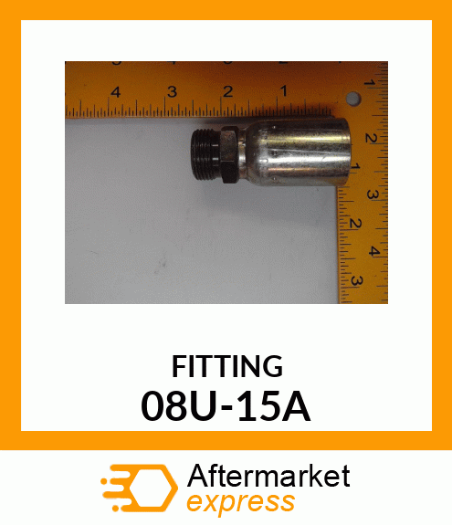 FITTING 08U-15A