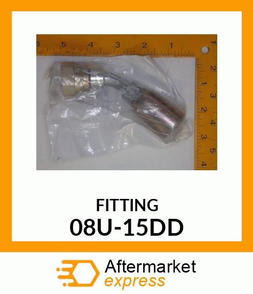 FITTING 08U-15DD