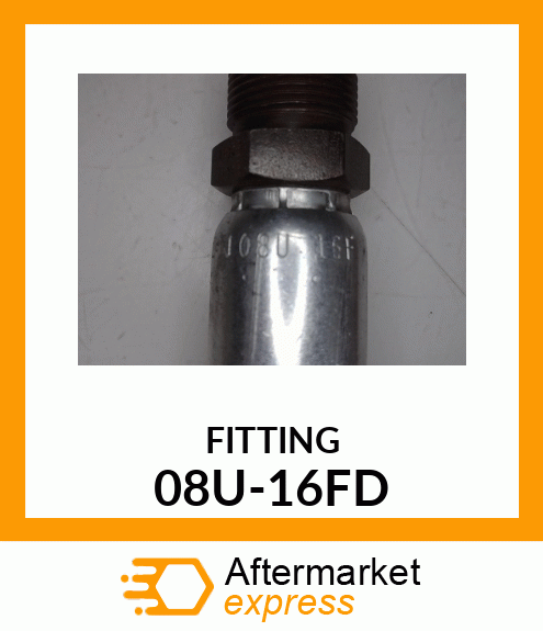 FITTING 08U-16FD