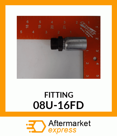 FITTING 08U-16FD