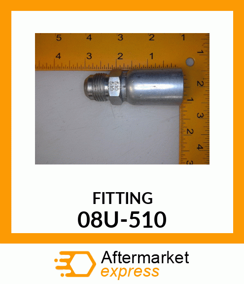 FITTING 08U-510