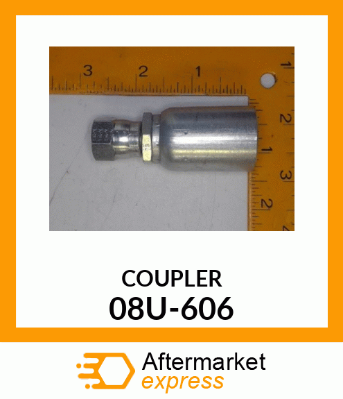 COUPLER 08U-606