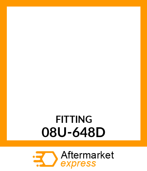 FITTING 08U-648D